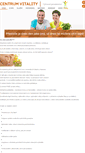 Mobile Screenshot of centrumvitality.eu